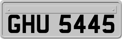 GHU5445