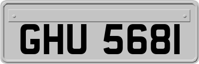 GHU5681