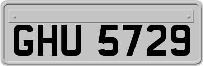 GHU5729