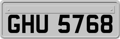 GHU5768