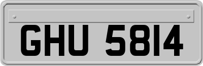 GHU5814