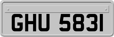 GHU5831