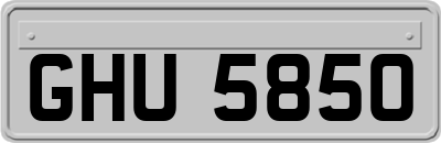 GHU5850