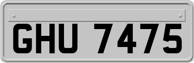 GHU7475