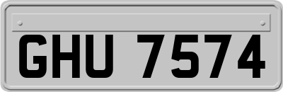 GHU7574