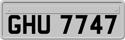 GHU7747