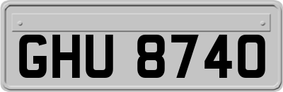 GHU8740