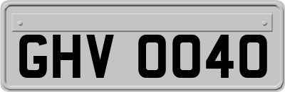 GHV0040