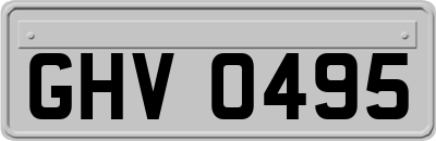 GHV0495