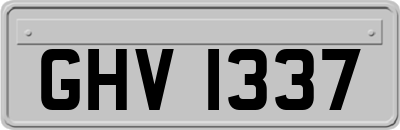 GHV1337