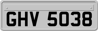 GHV5038