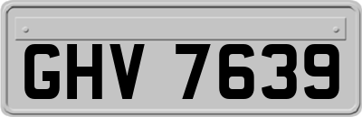 GHV7639