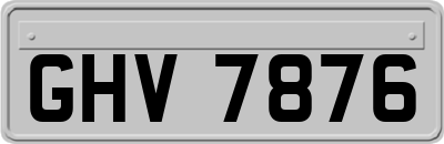 GHV7876