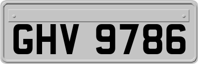 GHV9786