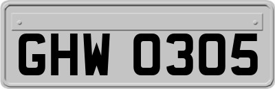 GHW0305