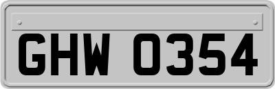 GHW0354