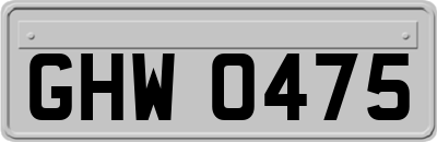 GHW0475