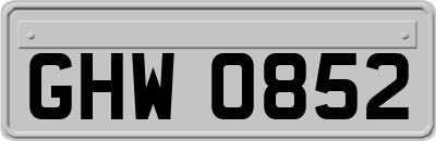 GHW0852