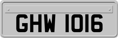 GHW1016