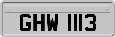 GHW1113