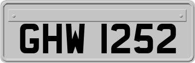 GHW1252