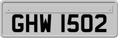 GHW1502