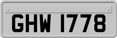 GHW1778