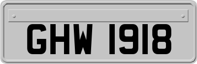 GHW1918