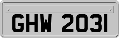 GHW2031