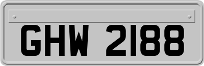 GHW2188