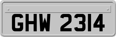 GHW2314