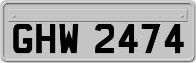 GHW2474