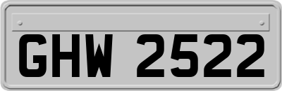 GHW2522