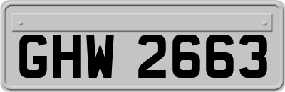 GHW2663
