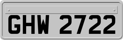 GHW2722