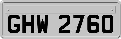 GHW2760