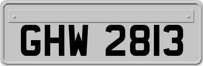 GHW2813