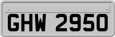 GHW2950