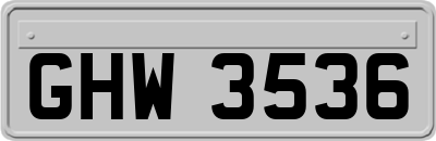 GHW3536