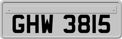 GHW3815