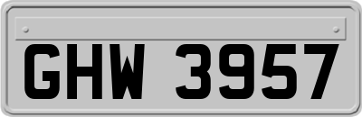 GHW3957