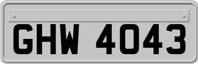 GHW4043