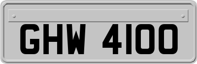 GHW4100