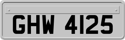 GHW4125