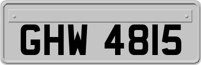 GHW4815