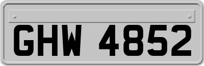 GHW4852