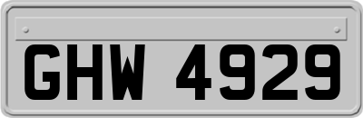 GHW4929