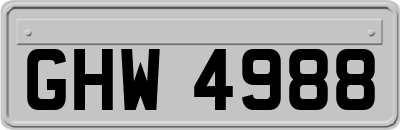 GHW4988
