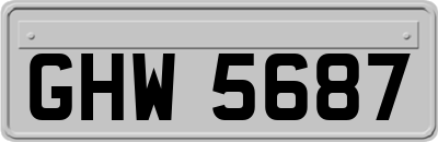 GHW5687