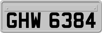 GHW6384